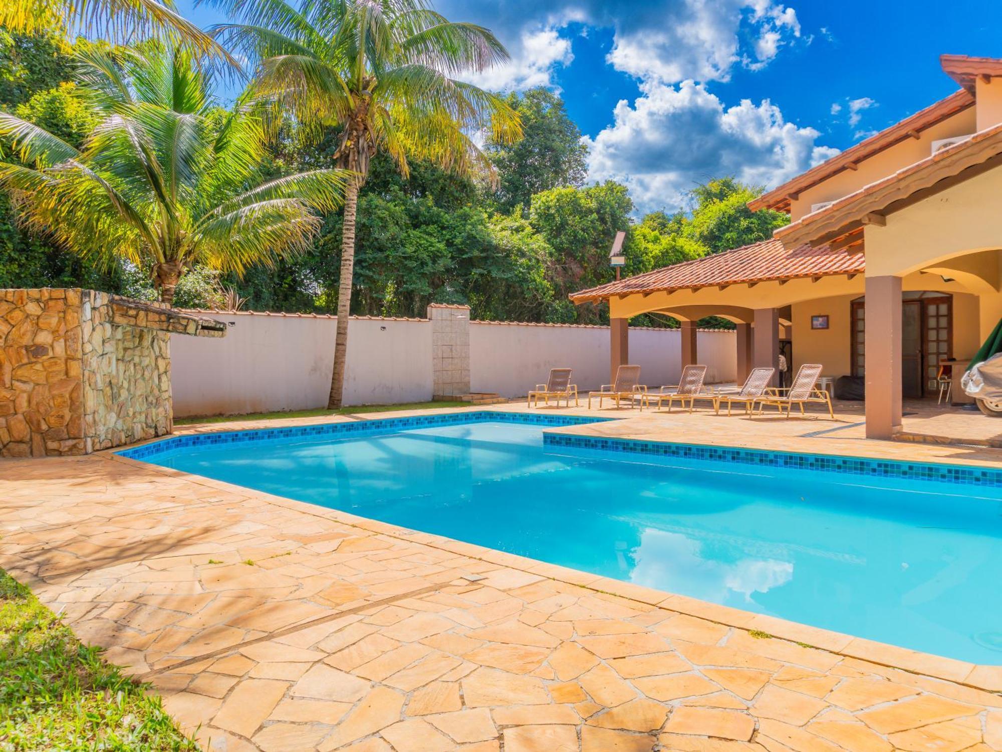 Casa De Campo I Cond Ninho Verde II Pardinho Exterior foto